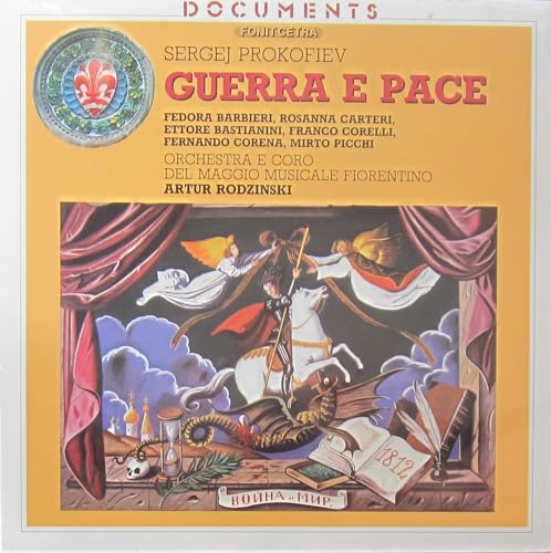 Prokofiev: GUERRA E PACE (Live-Mitschnitt: Florenz 1953) [Schallplatte, 3 LP Box-Set] von Generisch