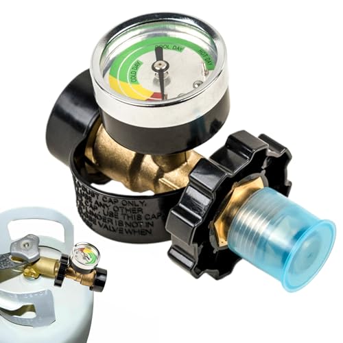 Propanflaschen-Anschlussadapter - Propanflaschen Adapter Konverter,Campingzubehör Für Grill Heizgeräte & Outdoor-Kochen von Generisch
