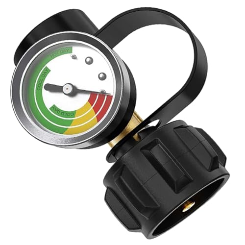 Propangas Füllstandsanzeige | Propantank Gasfüllstandsanzeiger Für Gasflaschen | Manometer Gasflasche | Gasfüllstandsanzeiger Für Gasflaschen Für Grills, Wohnmobile Und Heizungen Propangas Füllstandsanzeige | Propantank Gasfüllstandsanzeiger Für Gasflaschen | Manometer Gasflasche | Gasfüllstandsanzeiger Für Gasflaschen Für Grills, Wohnmobile Und Heizungen von Generisch