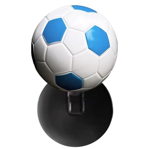 Push-Start-Tastenabdeckung,Push-to-Start-Tastenabdeckung,Automotive 1-Touch-Startknopfhebel |Startknopf in lustiger Fußballform, Autoaufkleber, dekoratives Zubehör für Wohnmobile, SUVs, Limousinen von Generisch