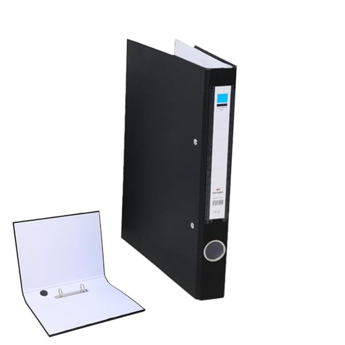 Qualitäts-Ordner, Ringordner A4 Schmal 2 Ringe, 35 mm Rückenbreite, Ordner A4, Aktenordner A4, Ordner-Organizer, Standard-Ordner, für 140 Blatt, Für Schule, Studium & Haushalt Qualitäts-Ordner, Ringordner A4 Schmal 2 Ringe, 35 mm Rückenbreite, Ordner A4, Aktenordner A4, Ordner-Organizer, Standard-Ordner, für 140 Blatt, Für Schule, Studium & Haushalt von Generisch