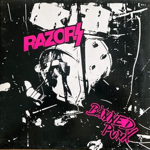 RAZORS Banned Punx LP von Generisch