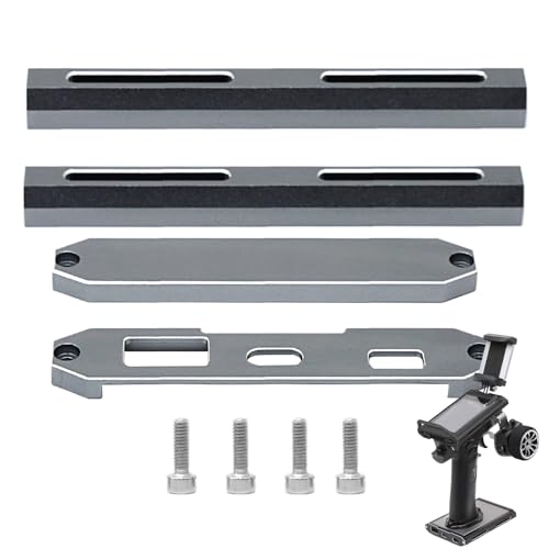 RC Transmitter Protector, Aluminum Alloy Protective Bracket, Upgrade Lower Shell Frame, Remote Control Accessories, Modification Parts for Radio Controller, RC Car, Drone Use RC Transmitter Protector, Aluminum Alloy Protective Bracket, Upgrade Lower Shell Frame, Remote Control Accessories, Modification Parts for Radio Controller, RC Car, Drone Use von Generisch