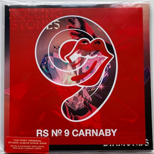 ROLLING STONES Hackney Diamonds (lim. red Vinyl RS No.9 Carnaby) LP von Generisch