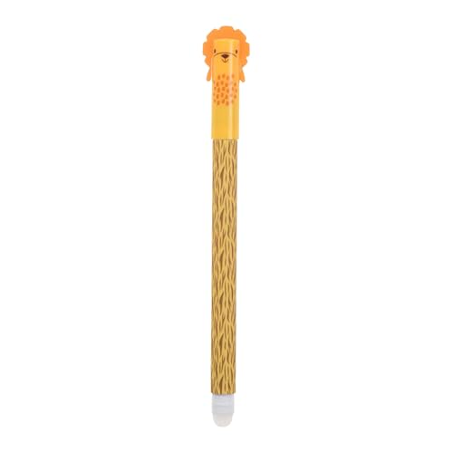Radierbaren Gelstiften mit Thermoempfindlicher Radiertinte Studenten Stift Niedlich Cartoon Tier 0,5 mm Heiß Löschen Neutral zu Lernen Verschiedene Tintenfarben Gehäusedesigns Zeichnung Schreibwaren von Generisch