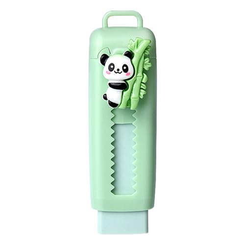 Radiergummi zum Drücken, Ziehen, einziehbar, Cartoon-Panda-Radiergummis, niedliches Schreiben, Malen, Zeichnen, Reinigungswerkzeug Radiergummi zum Drücken, Ziehen, einziehbar, Cartoon-Panda-Radiergummis, niedliches Schreiben, Malen, Zeichnen, Reinigungswerkzeug von Generisch