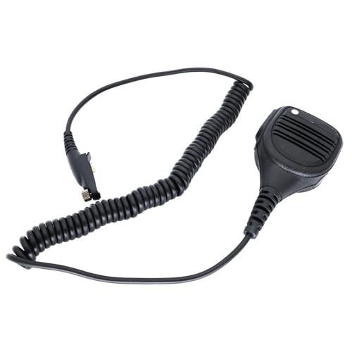 Radio-Lautsprecher, Mikrofon, Schulter-, Revers-, Handmikrofon, 3,5 mm Soundstecker, Handfunkmikrofon für GP328plus GP338plus Radio-Lautsprecher, Mikrofon, Schulter-, Revers-, Handmikrofon, 3,5 mm Soundstecker, Handfunkmikrofon für GP328plus GP338plus von Generisch