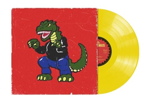 Rap Genius EP [Ltd. Yellow] 2024 Vinyl LP von Generisch