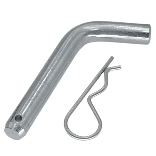 Receiver Hitch Pin, Anhängerkupplung Pin,Tragbare 5/8-Zoll-Durchmesser-Zinkstifte - R Riegelschloss, Hochfestigkeits -Schleppkupplungsklammern, wiederverwendbarer Hakenhaken für alle Arten von Fahrzeu Receiver Hitch Pin, Anhängerkupplung Pin,Tragbare 5/8-Zoll-Durchmesser-Zinkstifte - R Riegelschloss, Hochfestigkeits -Schleppkupplungsklammern, wiederverwendbarer Hakenhaken für alle Arten von Fahrzeu von Generisch