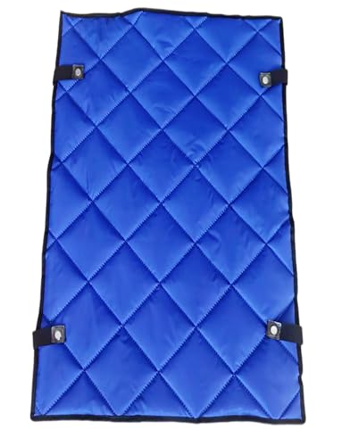 Refrigerator Cover Sunshade Protector，Freezer Cover For Refrigerators Insulated Protection Cloth For Cold Storage Cabinets And Display Units(Blue,60x100 cm/23.6x39.4in) von Generisch