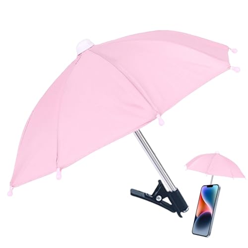 Regenschirm-Telefonschirm, Sonnenschutz für Mobiltelefone | Antireflektierender Handy-Sonnenschutz-Schirmständer | Tragbarer Antireflex-Telefon-Sonnenschutz, blendfreier Telefonschirm für die Sonne im von Generisch