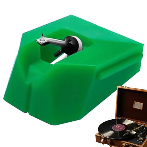 Rekordspieler -Nadeln | Plattenspieler Diamantersatz | 2,76 Zoll Record Player Nadelersatz| Plattenspieler -Patronenwerkzeuge für Heimbüros, Präzisionsklangqualität von Generisch