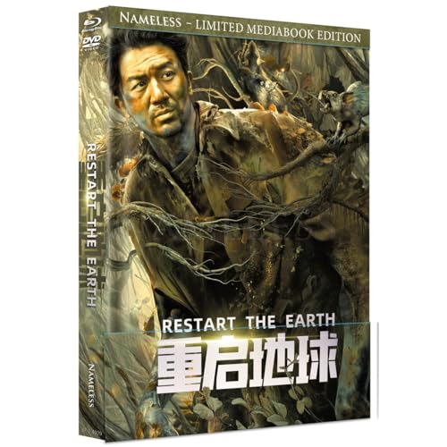 Restart the Earth - Mediabook (Cover B) (Blu-ray + DVD) von Generisch