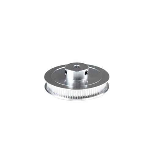 Riemenscheibe, 80 Zähne, Synchronriemenscheibe, Bohrung 5 mm, 8 mm, Breite 6 mm, 10 mm, Riemen, 80 T, Antriebsrad aus Aluminiumlegierung for 3D-Drucker(B8 W6) von Generisch