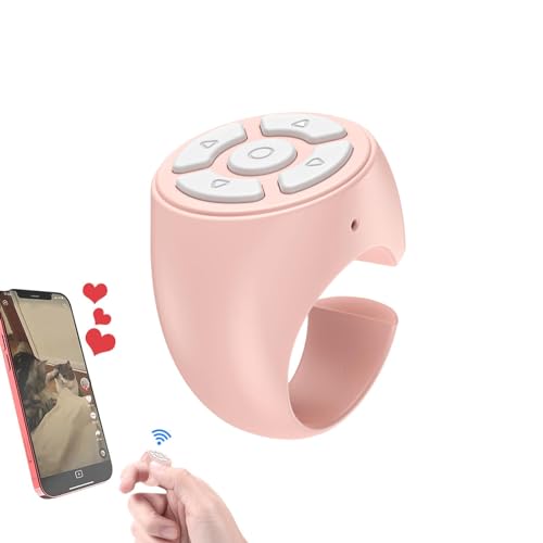 Ring Fernbedienung - Kabelloser Finger Scroller | Fingertip Wireless Bluetooths Fernbedienung | Wireless Ring Shutter Finger Scroller | Fingertip Kabellose Bluetooths Fernbedienung Ring Fernbedienung - Kabelloser Finger Scroller | Fingertip Wireless Bluetooths Fernbedienung | Wireless Ring Shutter Finger Scroller | Fingertip Kabellose Bluetooths Fernbedienung von Generisch