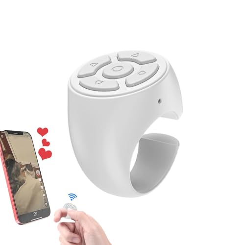 Ring Fernbedienung - Kabelloser Finger Scroller | Fingertip Wireless Bluetooths Fernbedienung | Wireless Ring Shutter Finger Scroller | Fingertip Kabellose Bluetooths Fernbedienung Ring Fernbedienung - Kabelloser Finger Scroller | Fingertip Wireless Bluetooths Fernbedienung | Wireless Ring Shutter Finger Scroller | Fingertip Kabellose Bluetooths Fernbedienung von Generisch