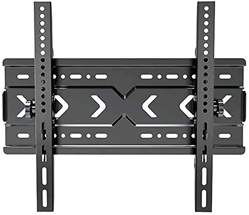 Robuste TV-Wandhalterung für 101,6 cm (70 Zoll) flache und gebogene Fernseher, unterstützt bis zu 100 kg, voll neigbar und schwenkbar, max. VESA 600 x 400 mm, stabiles schwarzes Design, einfache von Generisch