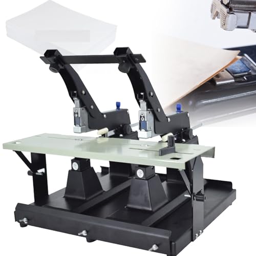 Robuster Heftgerät mit Doppelkopf-Design, 60 Seiten Kapazität für Büro- und Fabrikbindungsbedarf von Generisch