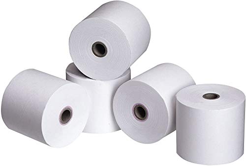 Rollflex.50x Bonrolle 57mmx40m für Thermo-Drucker,Breite: 57 mm, Ø Rolle: 57 mm, Ø Hülse 12 mm, Lauflänge: 40 m von Generisch