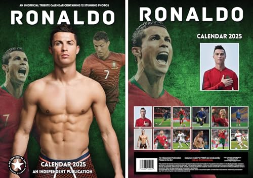 Ronaldo Kalender 2025 von Generisch