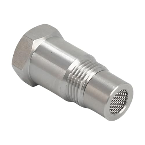 Rostfreie Stahlverlängerungsrohranpassung - 2,2 X 2,2 X 4,7 Cm Sauerstoffsensor -Verlängerungsadapter Reduzierer | Multifunktionale Anti -Slip -Automobil -Ersatzteile Für Enthusiasten -Fachkräfte Erwa von Generisch