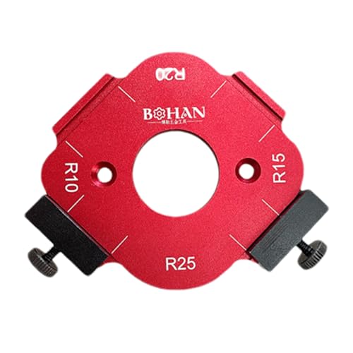 Router-Eckradius-Vorlage, Vorlagen Für Holzbearbeitungsecken, Ecklehre Für Oberfräsen Aus Aluminiumlegierung, Schablonen Für Eckradius-Fräsen, Schablonen Für Oberfräsen Router-Eckradius-Vorlage, Vorlagen Für Holzbearbeitungsecken, Ecklehre Für Oberfräsen Aus Aluminiumlegierung, Schablonen Für Eckradius-Fräsen, Schablonen Für Oberfräsen von Generisch