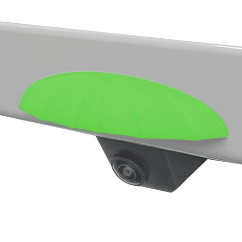 Rückblick Kameraabdeckung - wasserdichtes Silikon -Backup -Cam -Schild, Umkehrkamera -Beschützer | Allwetterabdeckung für Autowagen Autokamera Modifikation und Fahrzeugfahrten im Freien von Generisch