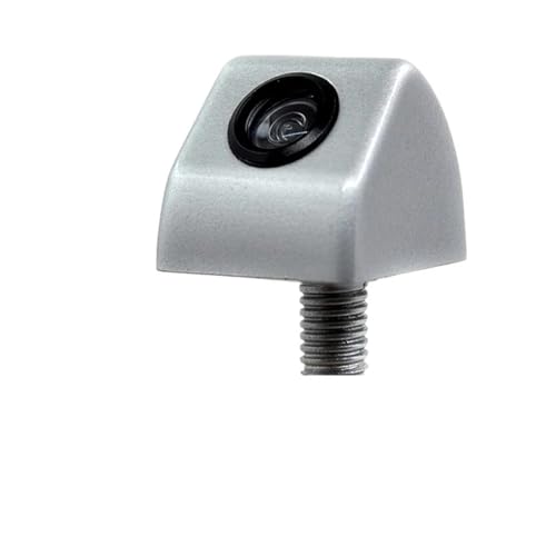 Rückfahrkamera mit Richtlinien Auto Intelligente dynamische Flugbahn Moving Guide Parklinie hinten Backup-Tracks Kamera für DVD-Monitor(Silber) von Generisch