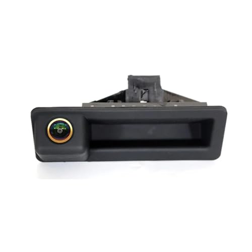 Rückfahrkamera mit Richtlinien Auto Rückansicht für Reverse Trunk Griff Kamera wasserdichte Nachtsicht Backup Kamera(AHD720P-AHD1080P) von Generisch