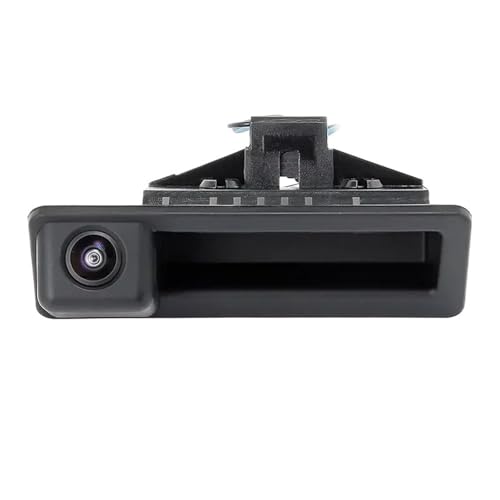 Rückfahrkamera mit Richtlinien Auto für Reverse Backup Trunk Griff Kamera Für 3 Serie 5 Serie X5 X6 E60 E70 E82 E90(AHD720P-CVBS720P) von Generisch