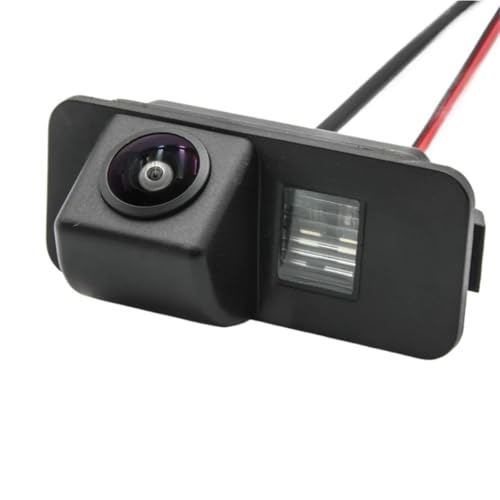 Rückfahrkamera mit Richtlinien CCD HD AHD Fisheye Rückansicht Kamera Für Ford Für Explorer SUV MK5 2011-2015 Auto Backup Für Reverse parkplatz Monitor(C135 AHD 720P) von Generisch