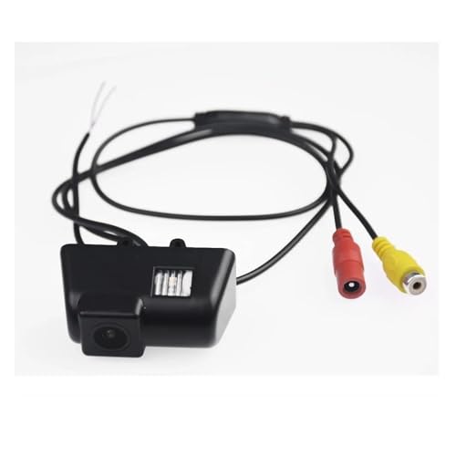Rückfahrkamera mit Richtlinien HD CCD Auto Rückansicht Nummernschild Kamera Für Transit Für Connect Auto Parkplatz System Backup Kamera von Generisch