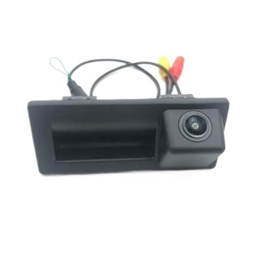 Rückfahrkamera mit Richtlinien Stamm Griff Kamera Für VW für Touran T5 2016-2020 CCD HD Nachtsicht Parkplatz für Reverse Backup Kamera(Canbus CAM 16 to 19) von Generisch