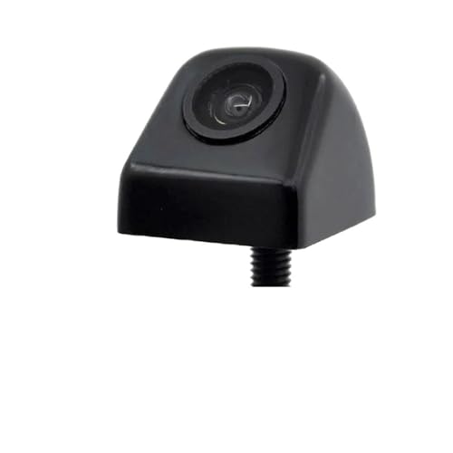 Rückspiegelkamera Auto Intelligente dynamische Flugbahn Moving Guide Parklinie hinten Backup-Tracks Kamera für DVD-Monitor(Schwarz) von Generisch