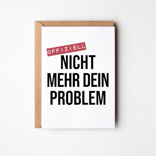 Ruhestandskarte für Kollegen & Kolleginnen | Witzige Karte zum Abschied in den Ruhestand | Personalisiertes Geschenk mit Humor | Pension von Generisch