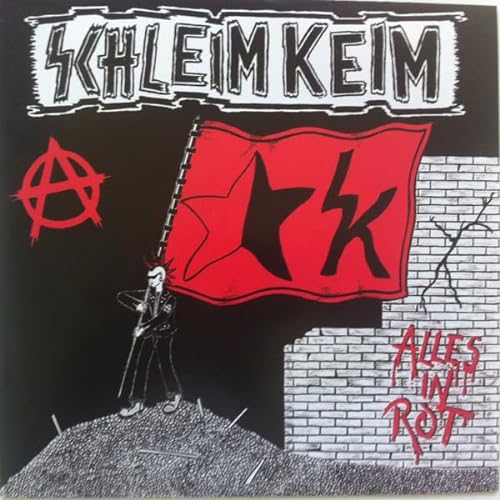 SCHLEIMKEIM Alles in rot 7" Vinyl Single (red vinyl) von Generisch