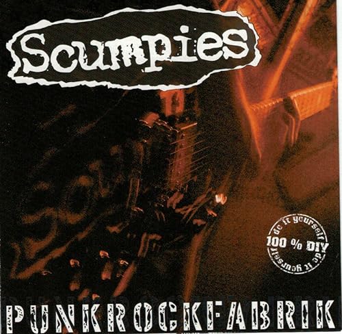 SCUMPIES Punkrockfabrik CD von Generisch