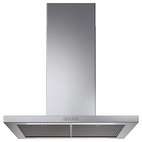SVÄVANDE Deckenabzugshaube 90cm Edelstahl von Generisch