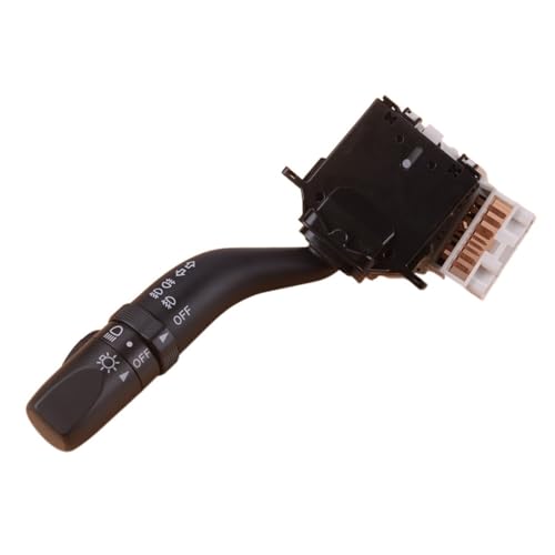 Säulen-Signal-zu-Signal-Schalter Für Mazda 6 CX-7 RX8 2003-2008 Auto Links Abbiegen für Signal Lampe Spalte für Schalter Schwarz von Generisch