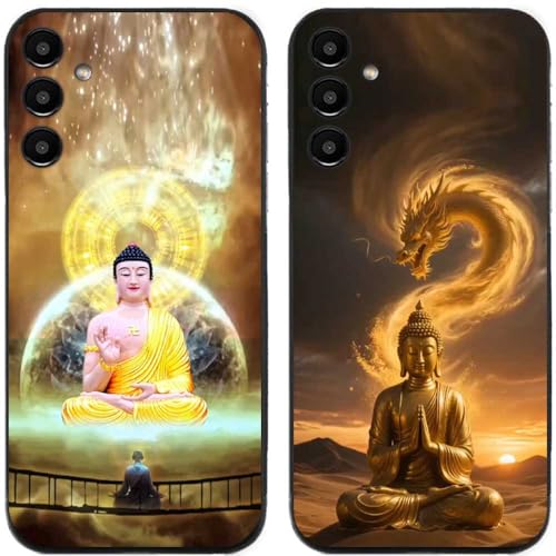 Sakyamuni Schutzhülle für Samsung Galaxy A25 5G, TPU-Gel, Silikon, dünn, 2 Stück Sakyamuni Schutzhülle für Samsung Galaxy A25 5G, TPU-Gel, Silikon, dünn, 2 Stück von Generisch
