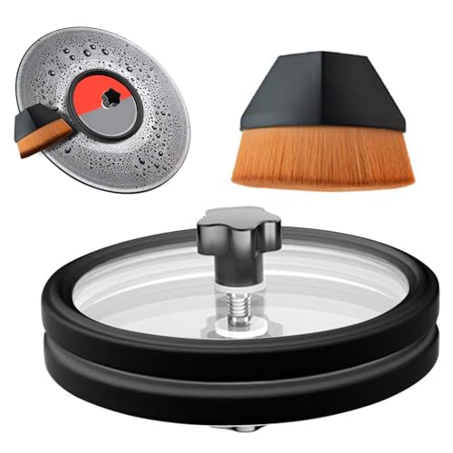 Schallplatten-Reinigungsset, LP-Etikettenschutz - Audio Record Clean Label Saver | Wasserdichter, einfach zu bedienender Audio Record Clean Saver mit Reinigungsbürste für 12-Zoll-Schallplatten Schallplatten-Reinigungsset, LP-Etikettenschutz - Audio Record Clean Label Saver | Wasserdichter, einfach zu bedienender Audio Record Clean Saver mit Reinigungsbürste für 12-Zoll-Schallplatten von Generisch