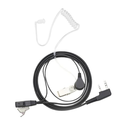 Schallschlauch bedeckt in Kopfhörer Mikrofon, Schallschlauch abgedeckt Mikrofon - Akustikschlauch für Headset - Aurgonomische Earbuds Zubehör für Kopfhörer mit Mikrofon Audio für Freunde von von Generisch