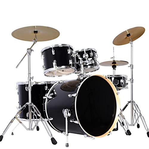 Schlagzeug Schlagzeug Musikinstrument mit Becken und Drumsticks für Anfänger und Profis Schlagzeug Schlagzeug Musikinstrument mit Becken und Drumsticks für Anfänger und Profis von Generisch