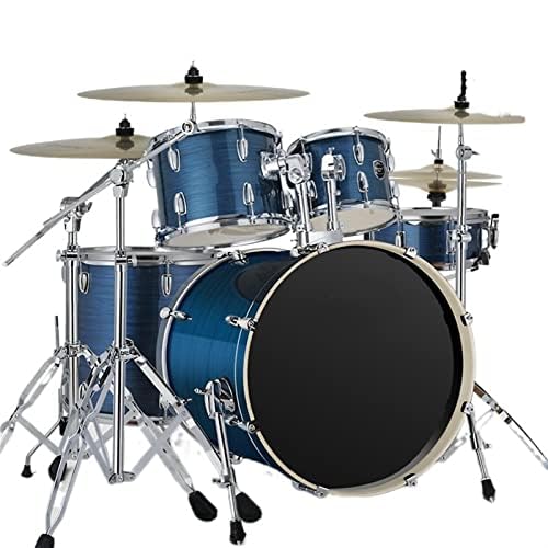 Schlagzeug-Set für Anfänger für Erwachsene - Komplettes Percussion-Kit zum Lernen und Üben, ideal für neue Musiker Schlagzeug-Set für Anfänger für Erwachsene - Komplettes Percussion-Kit zum Lernen und Üben, ideal für neue Musiker von Generisch