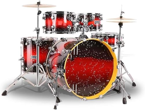 Schlagzeug für Anfänger mit komplettem Percussion-Set für Erwachsene, ideal zum Lernen und Üben Schlagzeug für Anfänger mit komplettem Percussion-Set für Erwachsene, ideal zum Lernen und Üben von Generisch