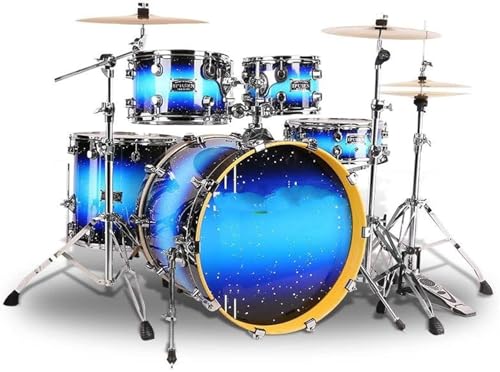 Schlagzeug für Anfänger mit komplettem Percussion-Set für Erwachsene, ideal zum Lernen und Üben Schlagzeug für Anfänger mit komplettem Percussion-Set für Erwachsene, ideal zum Lernen und Üben von Generisch