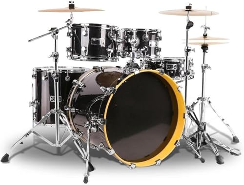Schlagzeug für Anfänger mit komplettem Percussion-Set für Erwachsene, ideal zum Lernen und Üben von Generisch