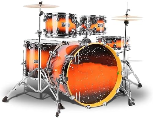Schlagzeug für Anfänger mit komplettem Percussion-Set für Erwachsene, ideal zum Lernen und Üben Schlagzeug für Anfänger mit komplettem Percussion-Set für Erwachsene, ideal zum Lernen und Üben von Generisch