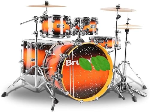 Schlagzeug für Anfänger mit komplettem Percussion-Set für Erwachsene, ideal zum Lernen und Üben Schlagzeug für Anfänger mit komplettem Percussion-Set für Erwachsene, ideal zum Lernen und Üben von Generisch