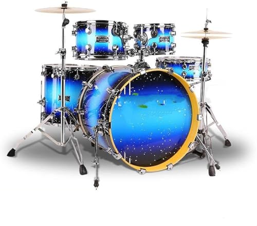 Schlagzeug für Anfänger mit komplettem Percussion-Set für Erwachsene, ideal zum Lernen und Üben Schlagzeug für Anfänger mit komplettem Percussion-Set für Erwachsene, ideal zum Lernen und Üben von Generisch
